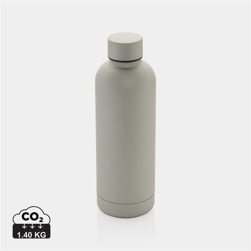 Botella de acero reciclado 500ml