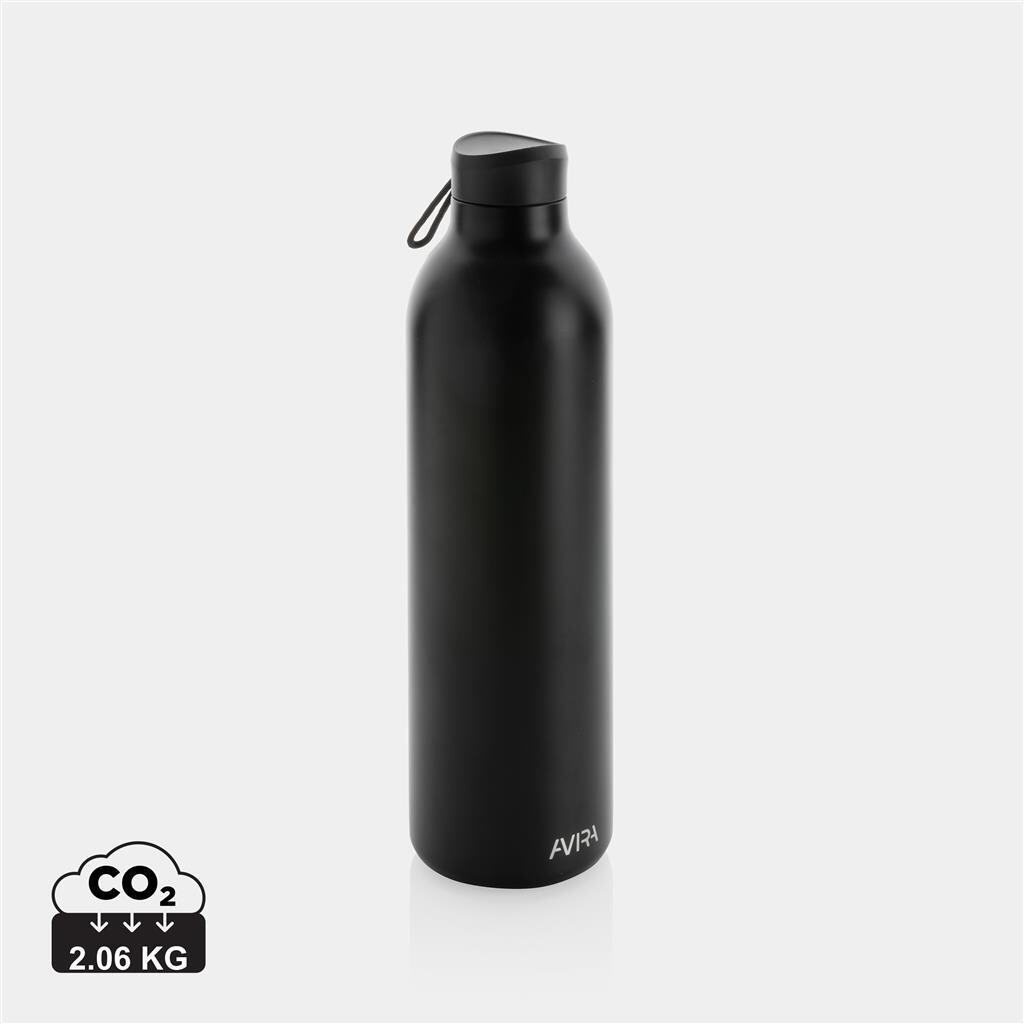 Botella de acero reciclado 1L