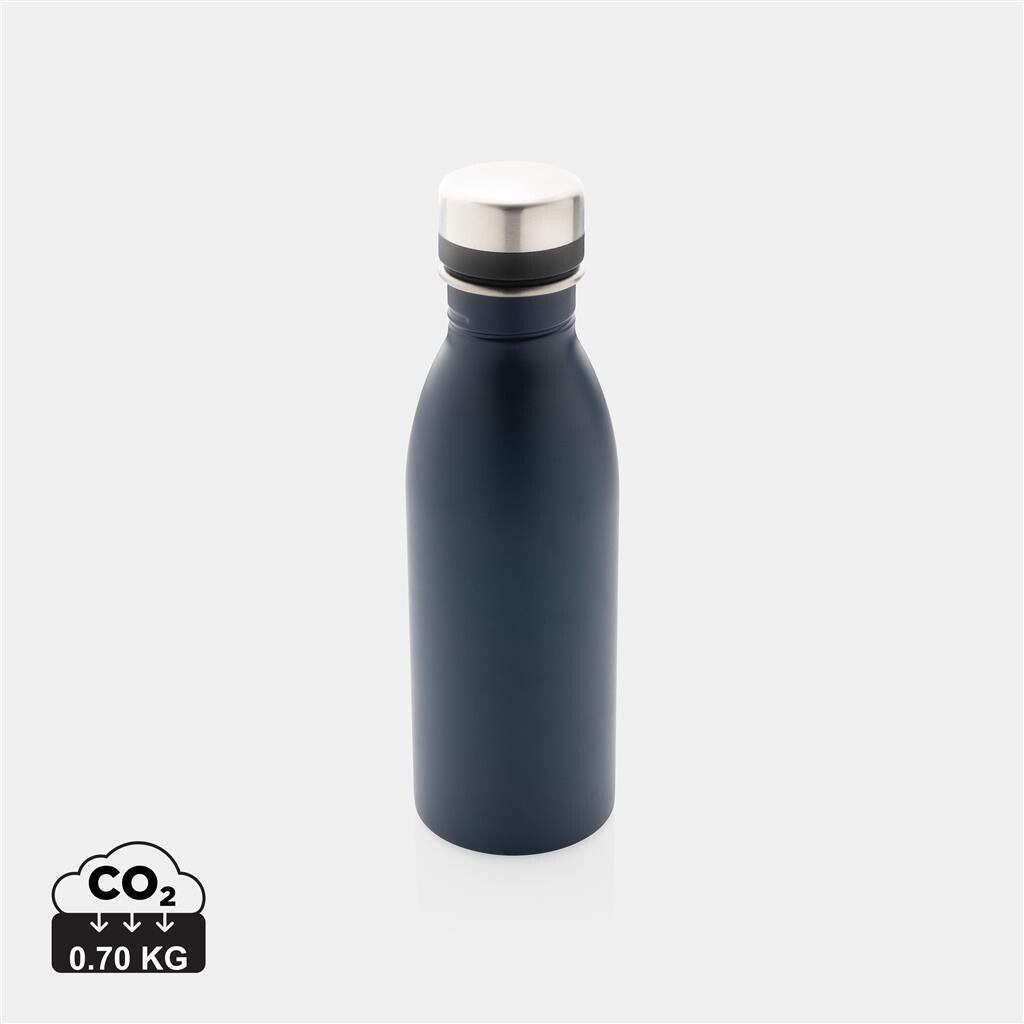 Botella de acero inox. reciclado 500ml