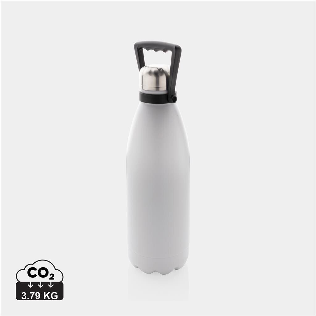 Botella grande de acero reciclado 1,5L