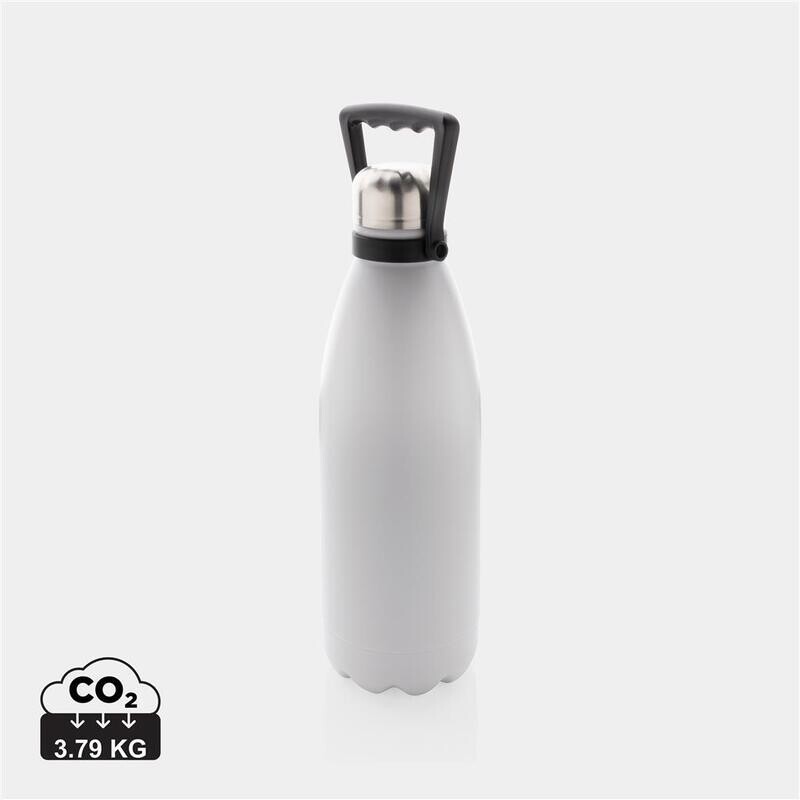 Botella grande de acero reciclado 1,5L