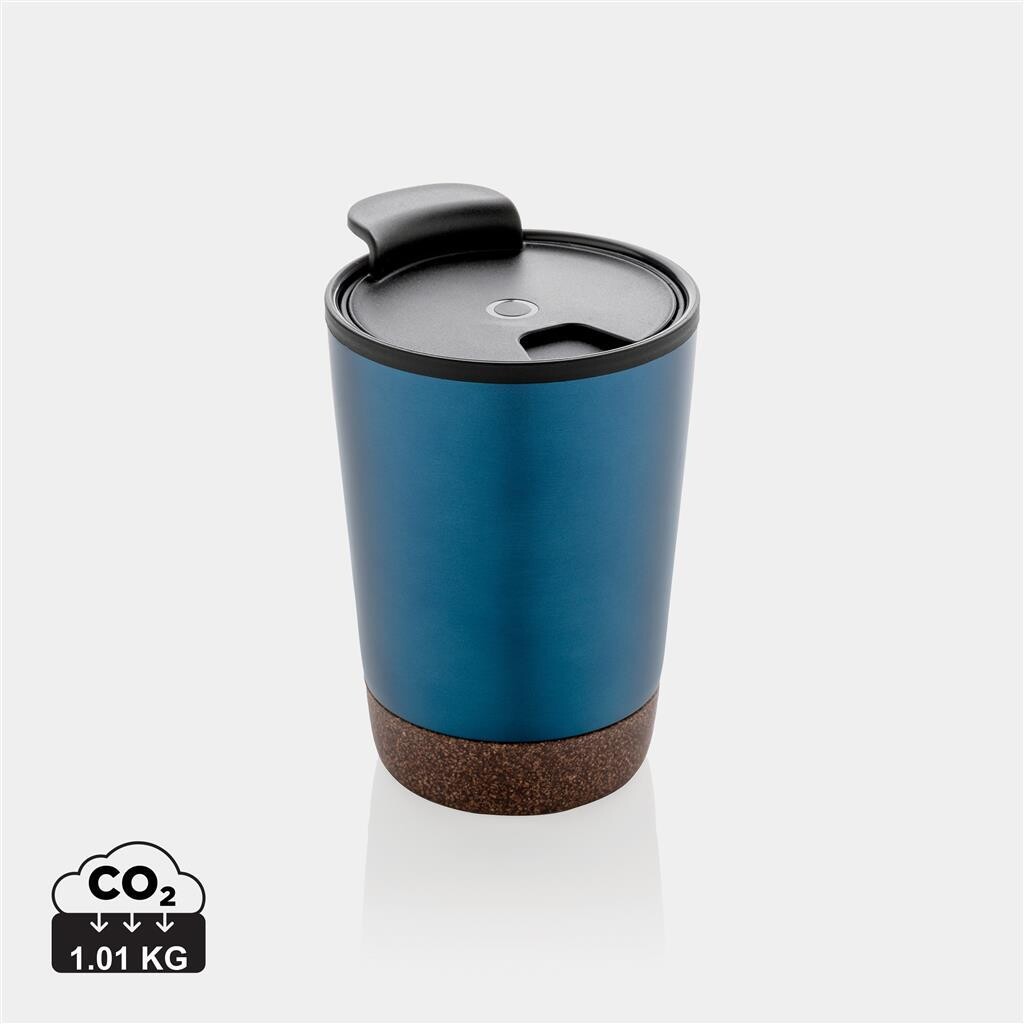 Taza de acero y corcho GRS 300ml