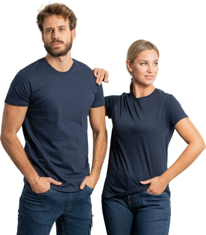 Camiseta Unisex de manga corta tubular