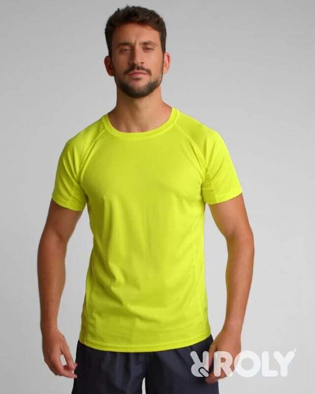 Camiseta técnica de manga corta