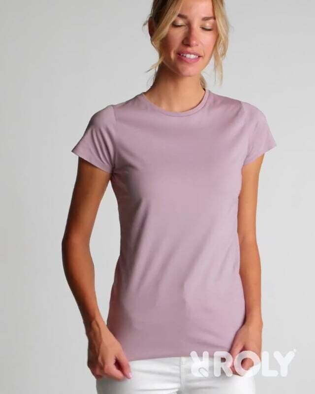 Camiseta entallada de manga corta
