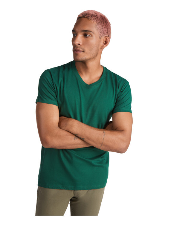Camiseta de manga corta tubular