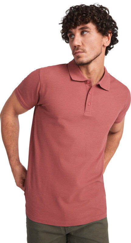 Polo de manga corta