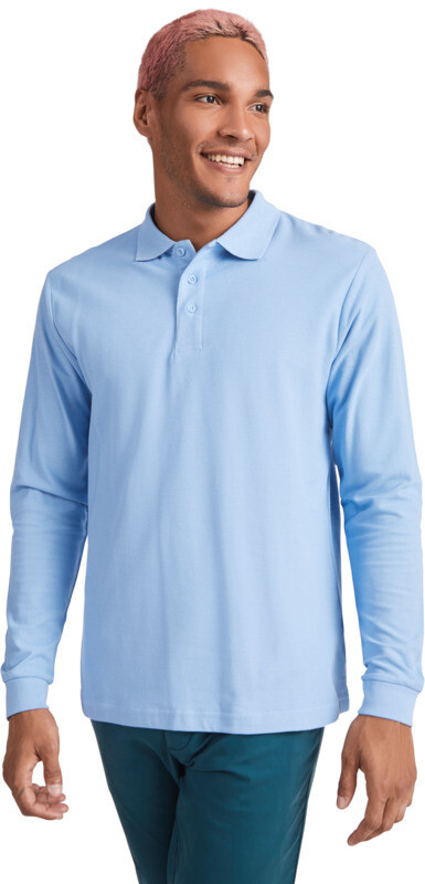 Polo de manga larga