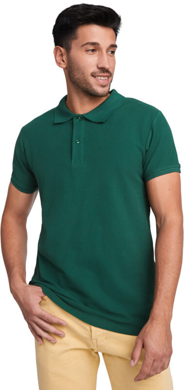 Polo de manga corta en algodón orgánico