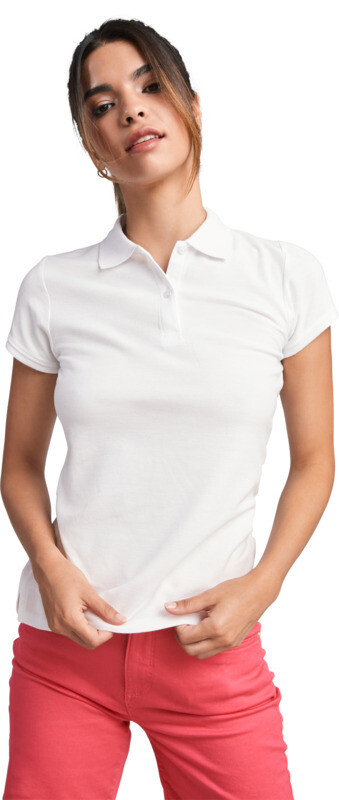 Polo de mujer en algodón orgánico