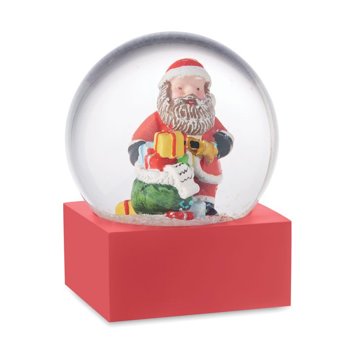 ​Adorno navideño de bola de nieve