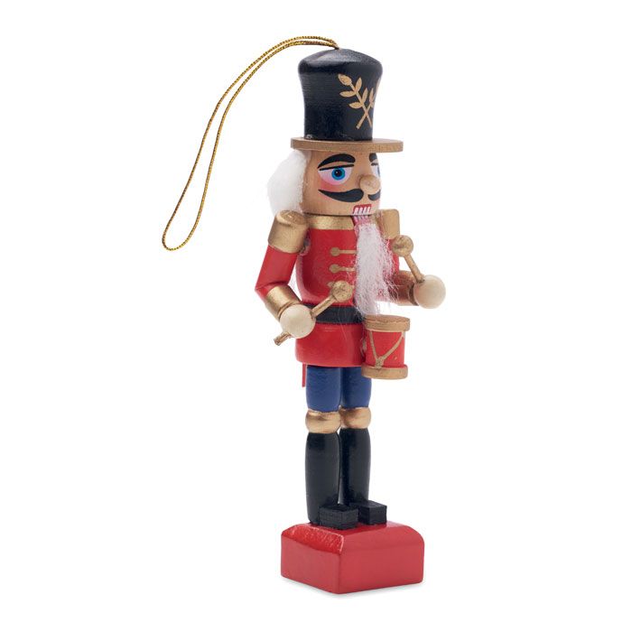 Colgante de Cascanueces de madera