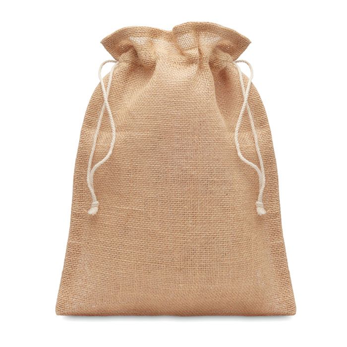 Bolsa pequeña de cuerdas de yute