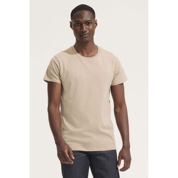 Camiseta hombre algodón biológico 150gr
