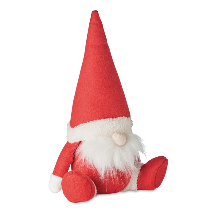 ​Duende de Navidad de fieltro con relleno de algodón