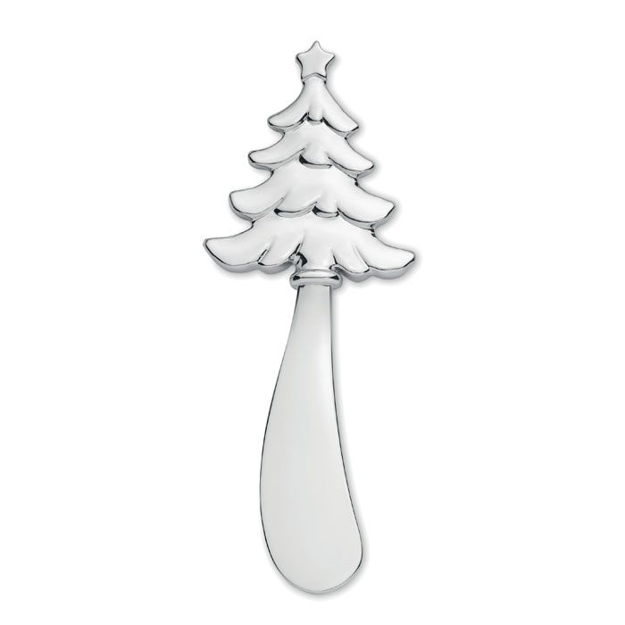 ​Cuchillo de queso en forma de árbol de Navidad