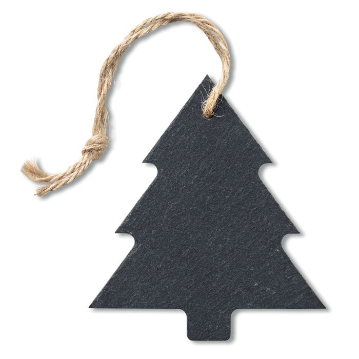 ​Colgante de pizarra en forma de árbol