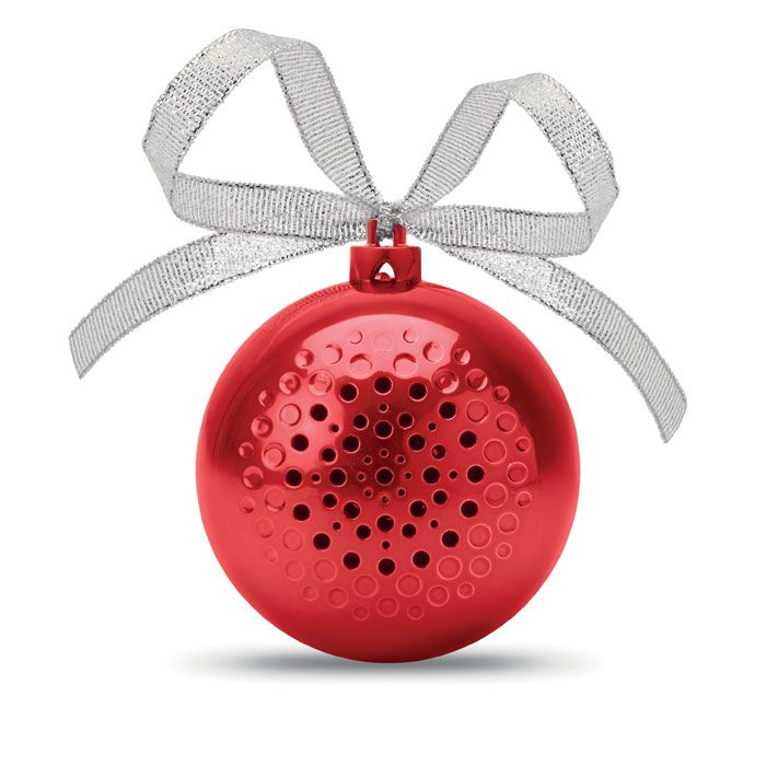 ​Altavoz con forma de bola de Navidad