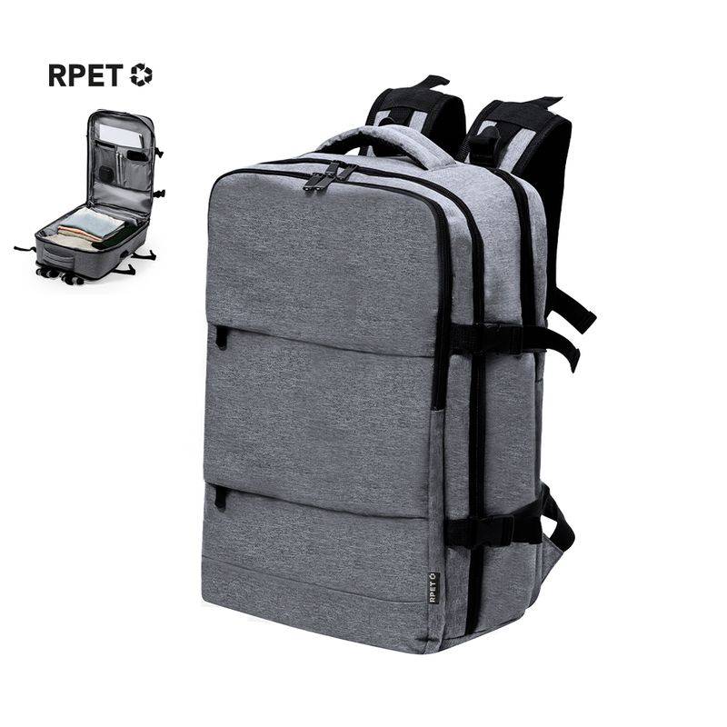 ​Mochila multifunción fabricada en 300D RPET