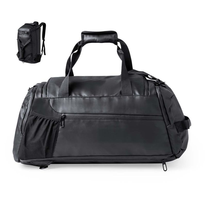 ​Bolso mochila confeccionado en resistente y suave polipiel