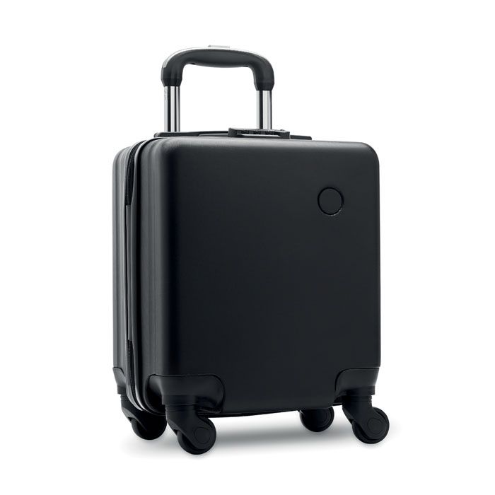 ​Maleta trolley ABS de 14 pulgadas con 4 ruedas