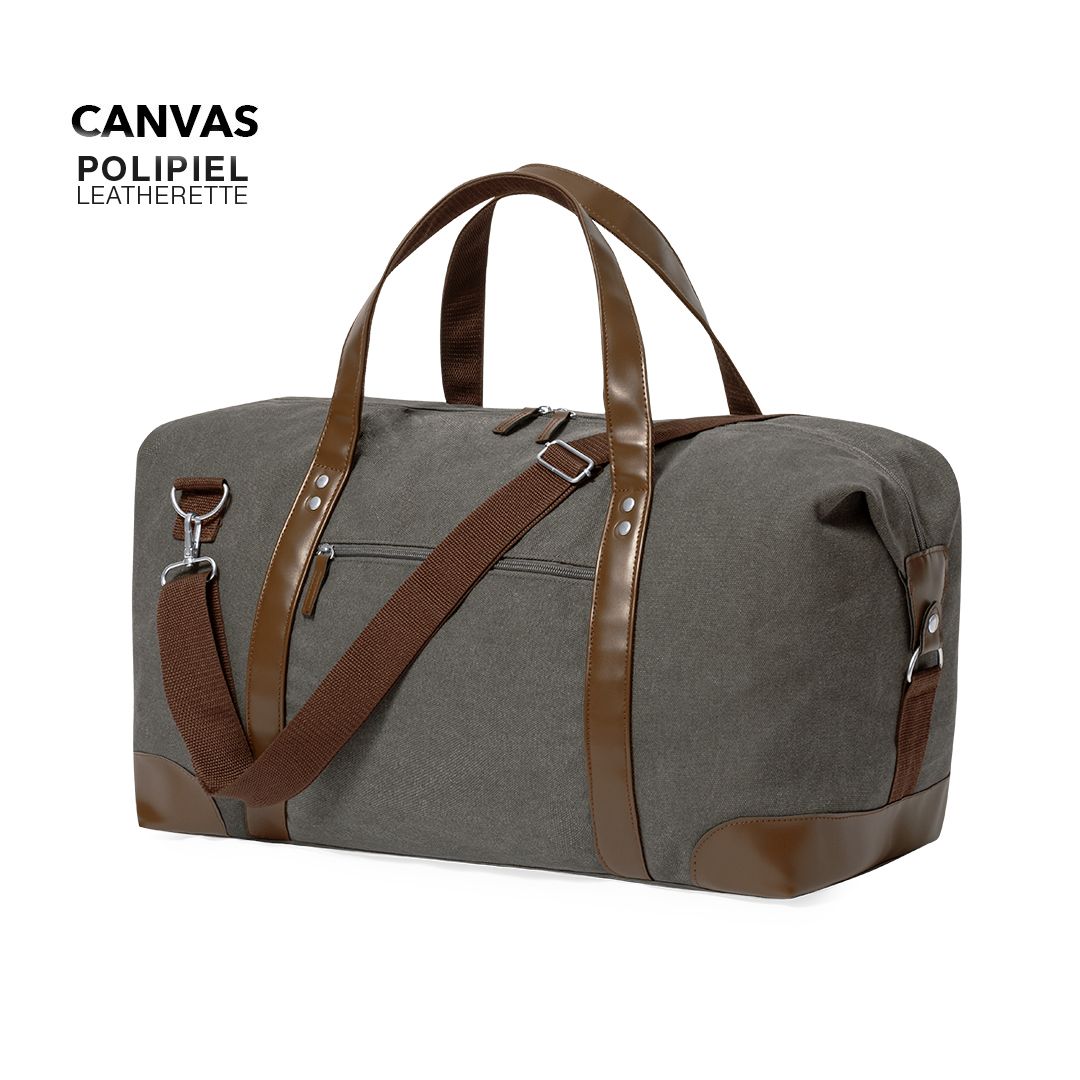 ​Elegante bolso fabricado en resistente canvas