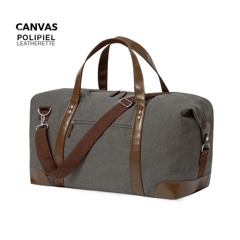 ​Elegante bolso fabricado en resistente canvas