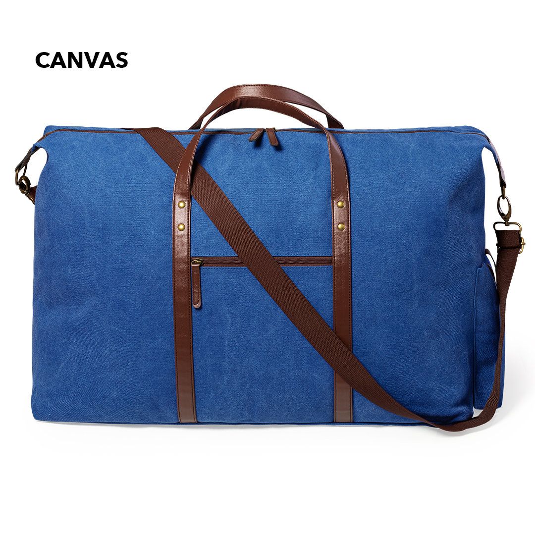 ​Elegante bolso fabricado en resistente canvas