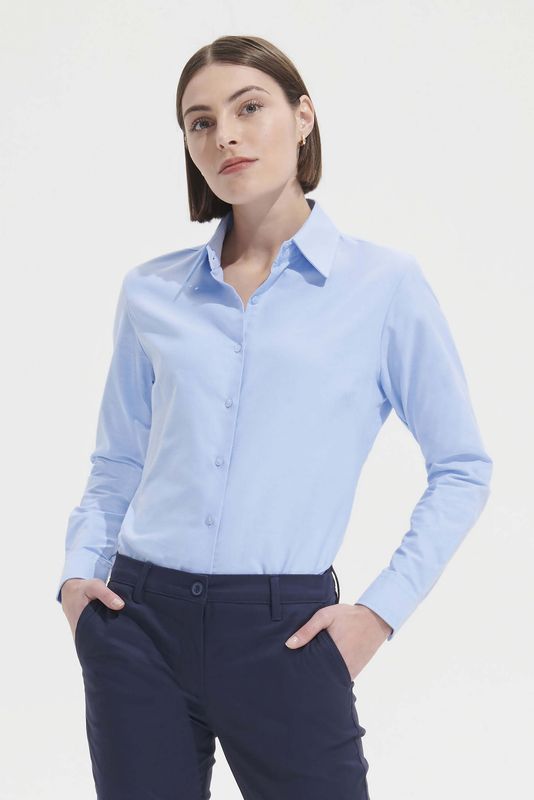 Camisa oxford de mujer