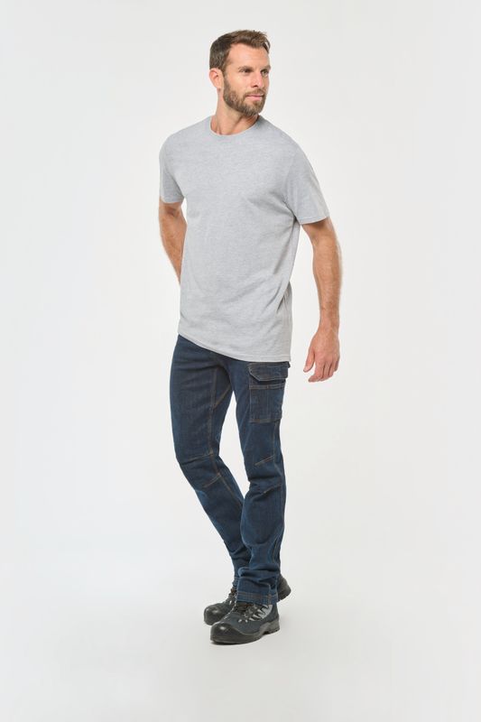 Pantalón denim multibolsillos WK705