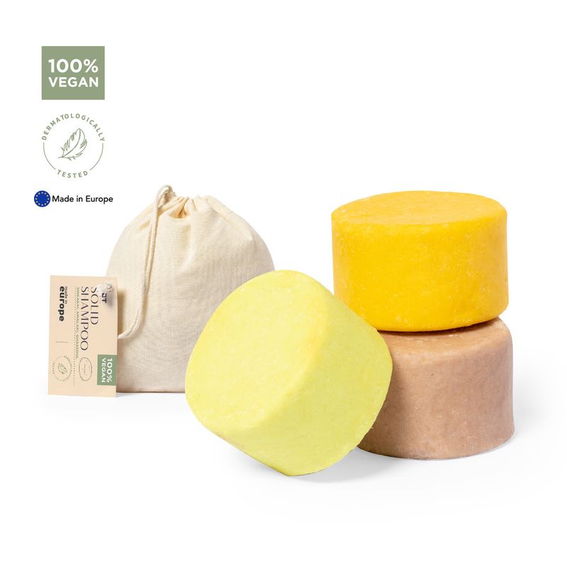 Set vegano de champús