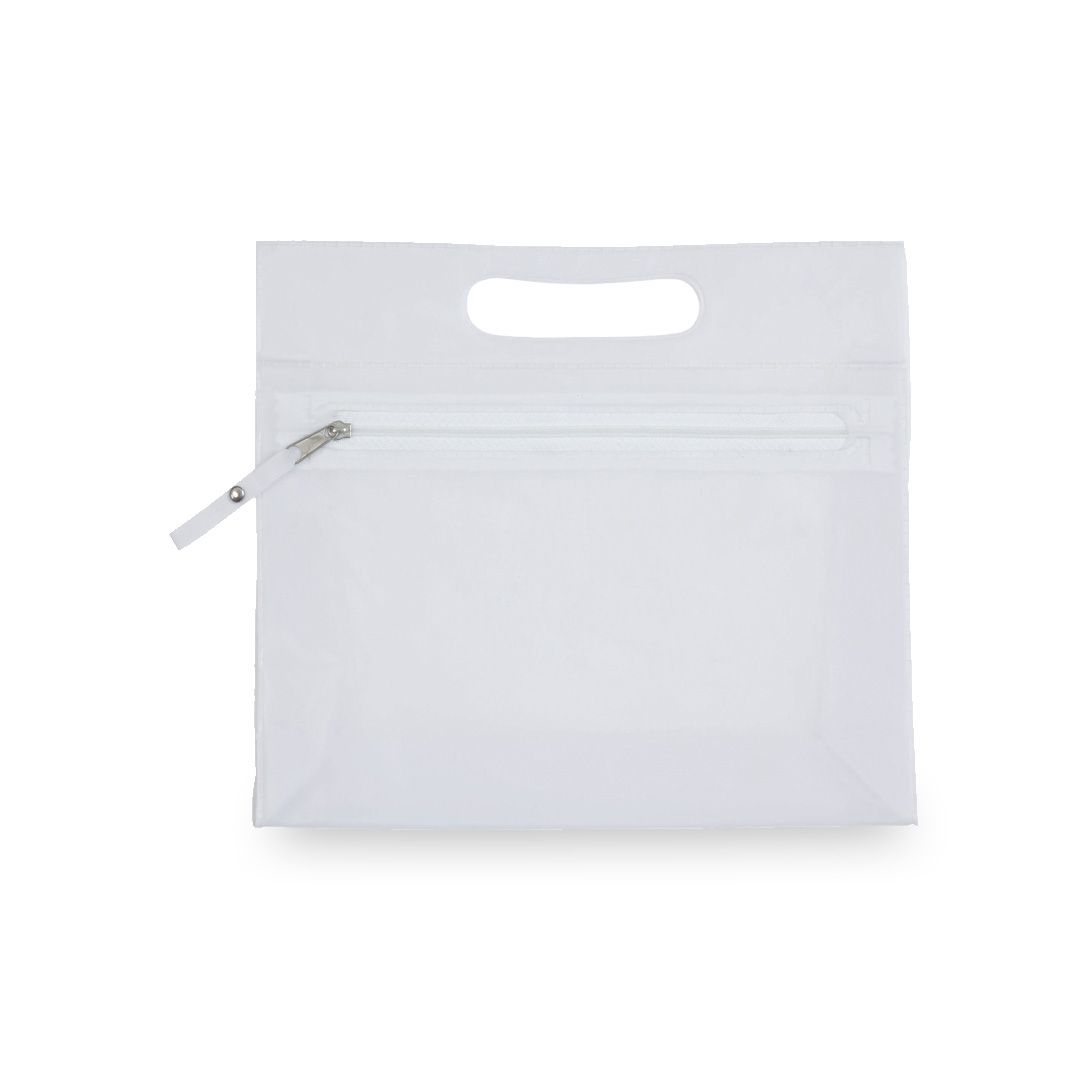 Neceser de PVC con cremallera