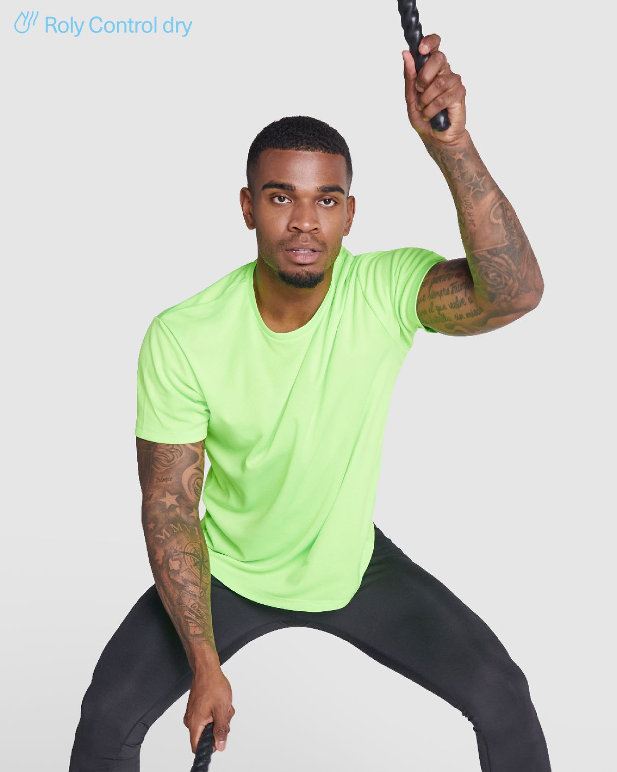 Camisa técnica de manga corta Camisa técnica de manga corta