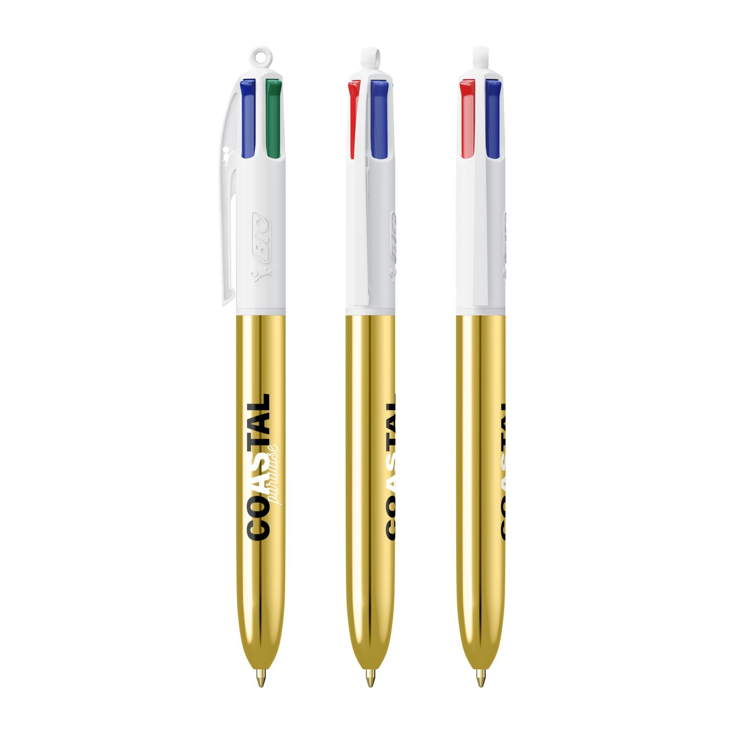 Bic 4 Colours Shine Bic 4 Colours Shine, Color del artículo: Dorado