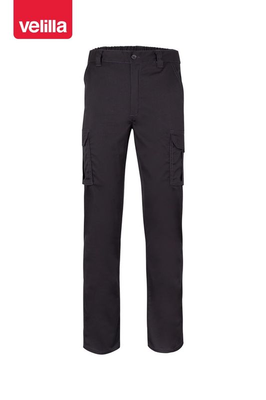 Pantalón multibolsillos stretch 240gr
