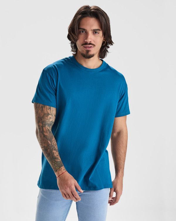 Camiseta de manga corta 155gr adulto Camiseta de manga corta 155gr adulto