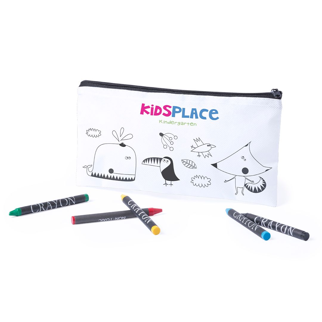 Estuche para colorear Estuche para colorear