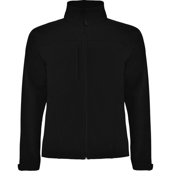 Chaqueta softshell 3 capas negra