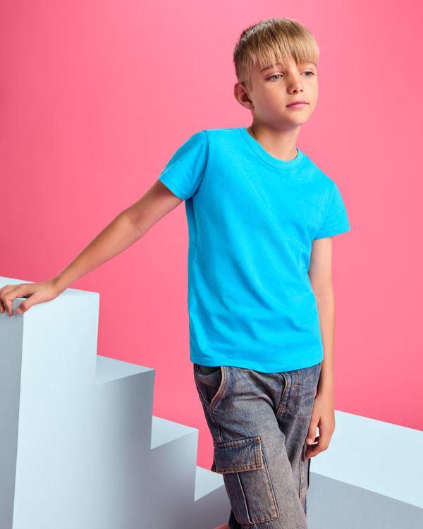 Camiseta de manga corta 155gr niño
