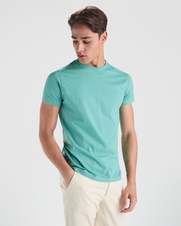 Camiseta de manga corta 190gr adulto