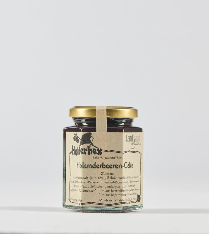 Holunderbeeren-Gelée