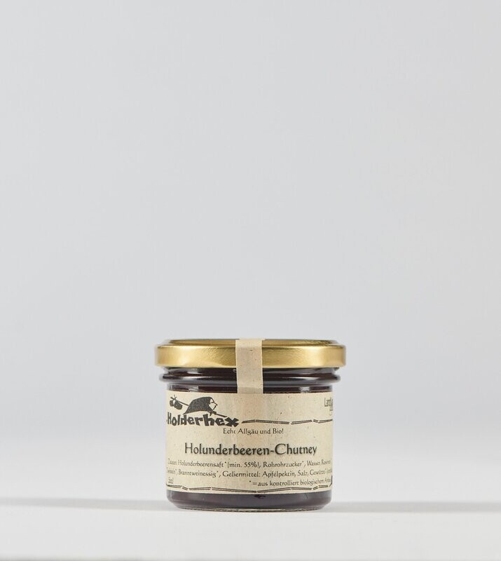 Holunderbeeren-Chutney