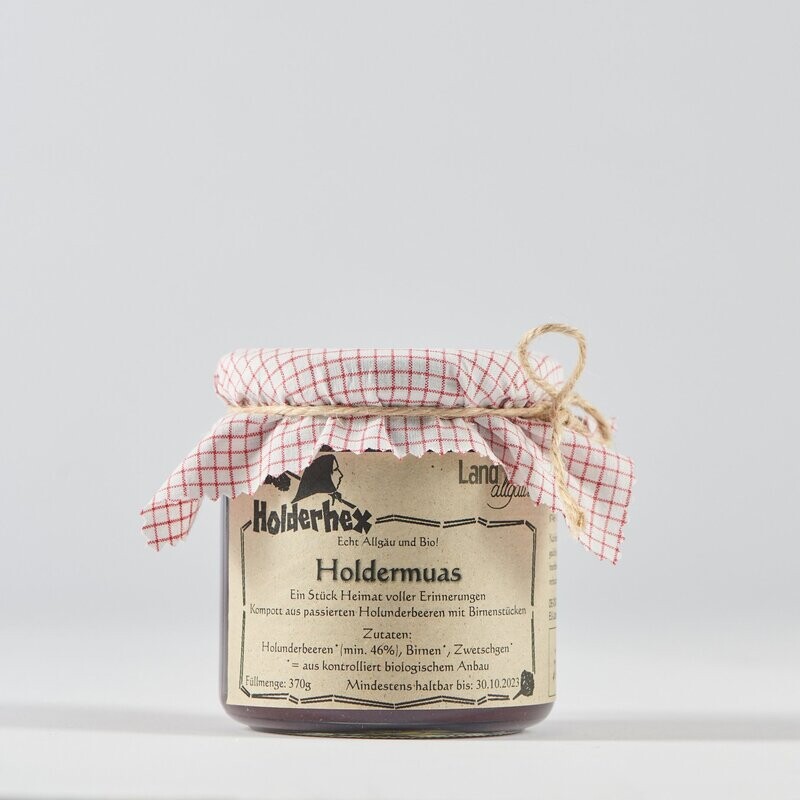 Holunderbeeren-Kompot