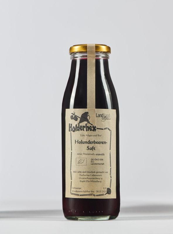 Birnen-Holundersaft