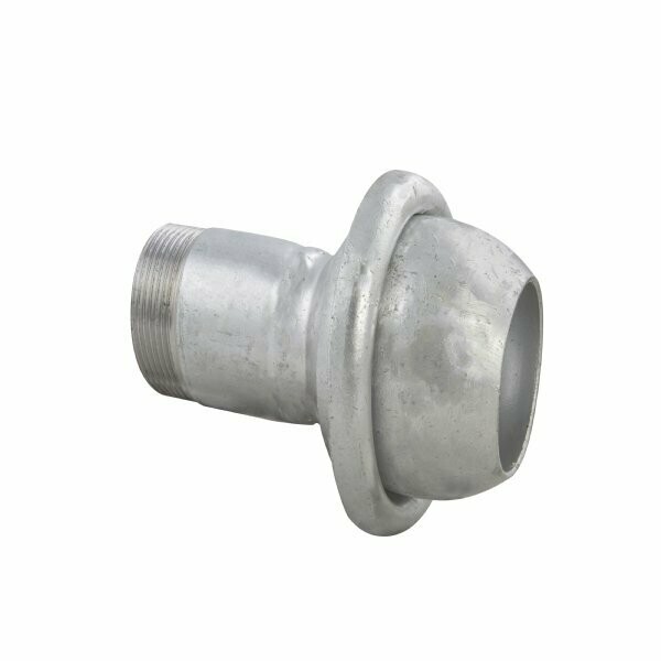 OM Male 60mm Coupling with Threaded End