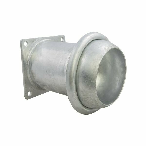 OM Male Coupling with Flange 6"