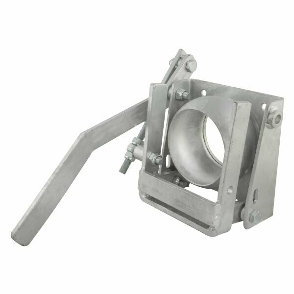 OM Quick Release Male 6" Coupling with 4 Bolt Flange