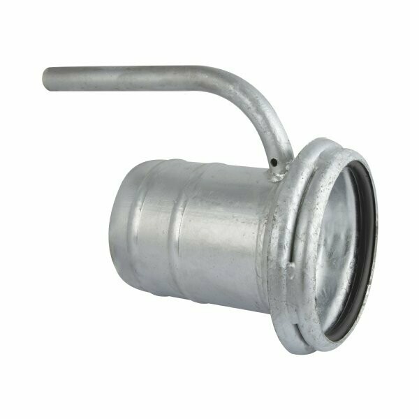 OM Quick Release Female 6" Coupling with Hose End