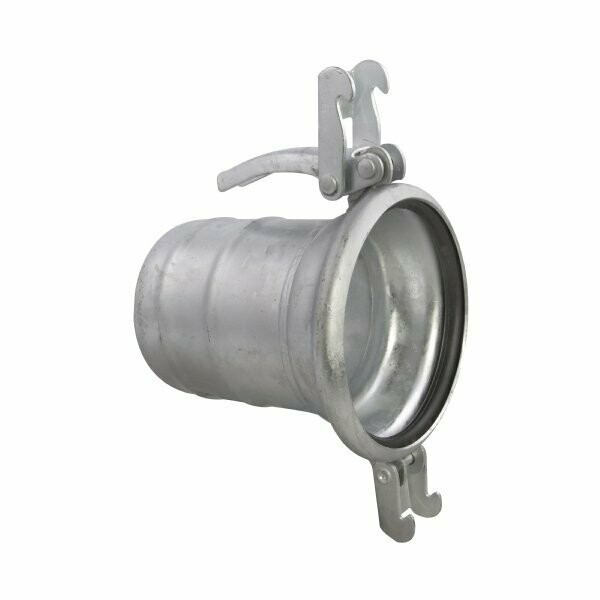 OM Female Coupling with 2" Hose End
