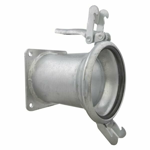 OM Female Coupling with Flange 6"